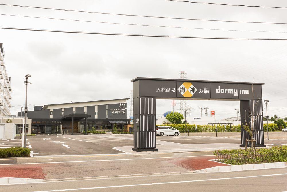 Dormy Inn Express Sendai Seaside Exterior foto